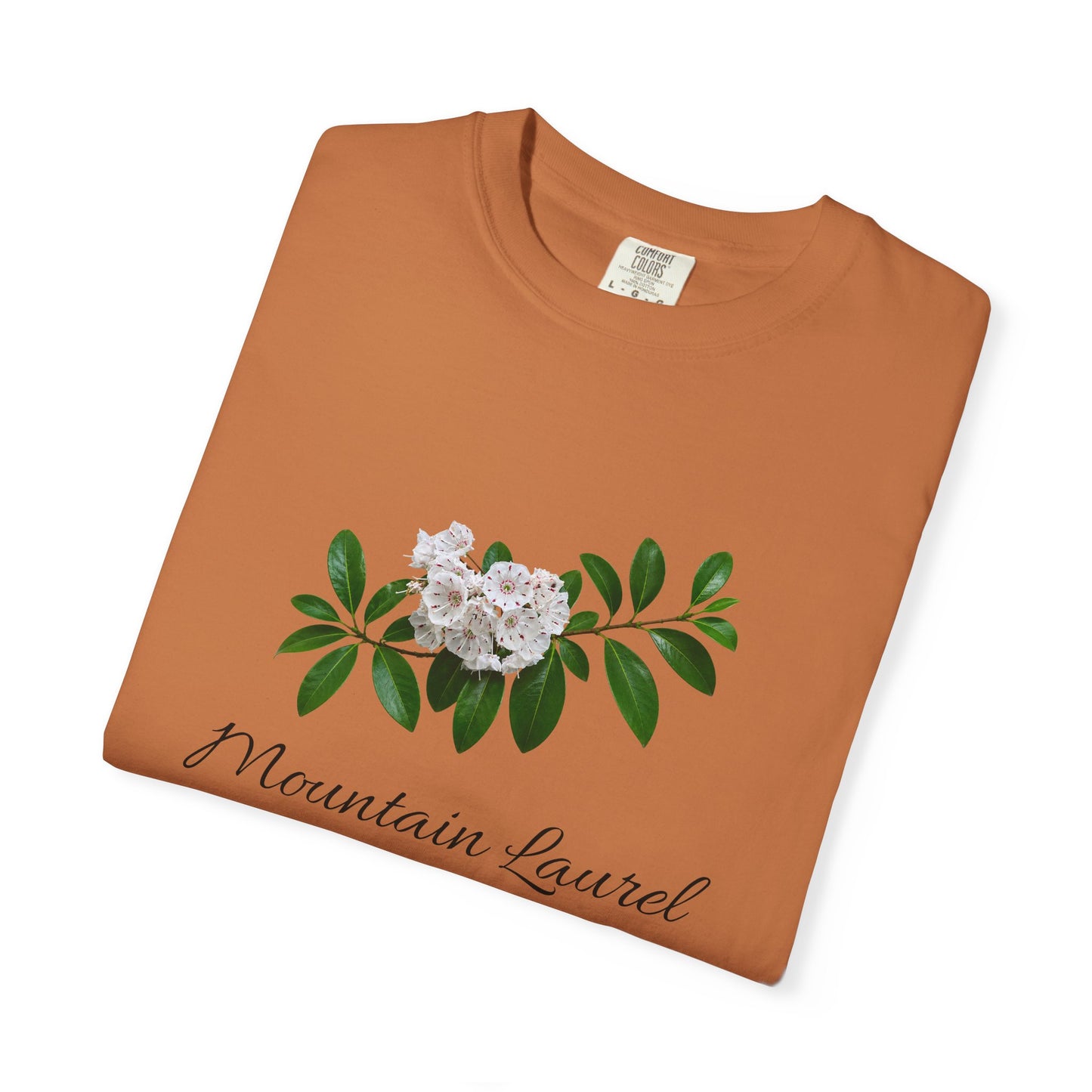 Mountain Laurel Floral T-Shirt — Botanical Graphic Tee