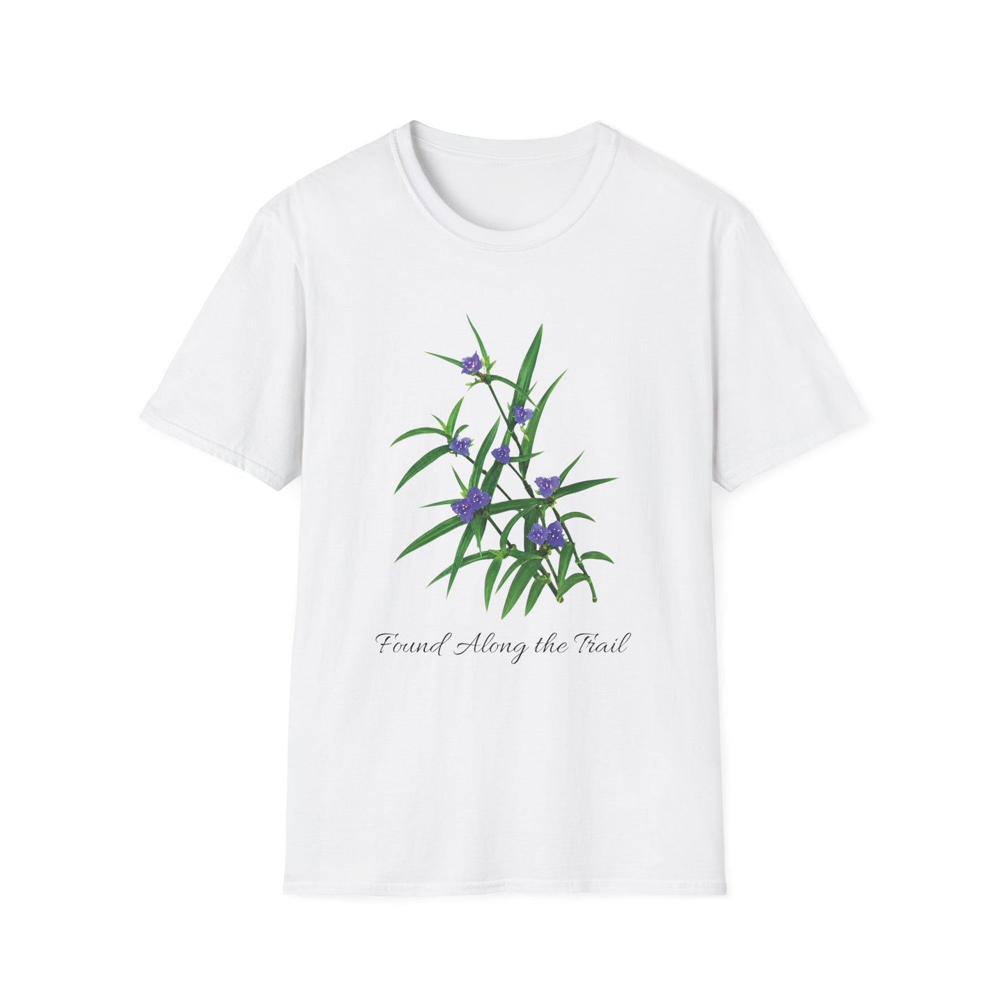 Found Along the Trail Botanical Tee