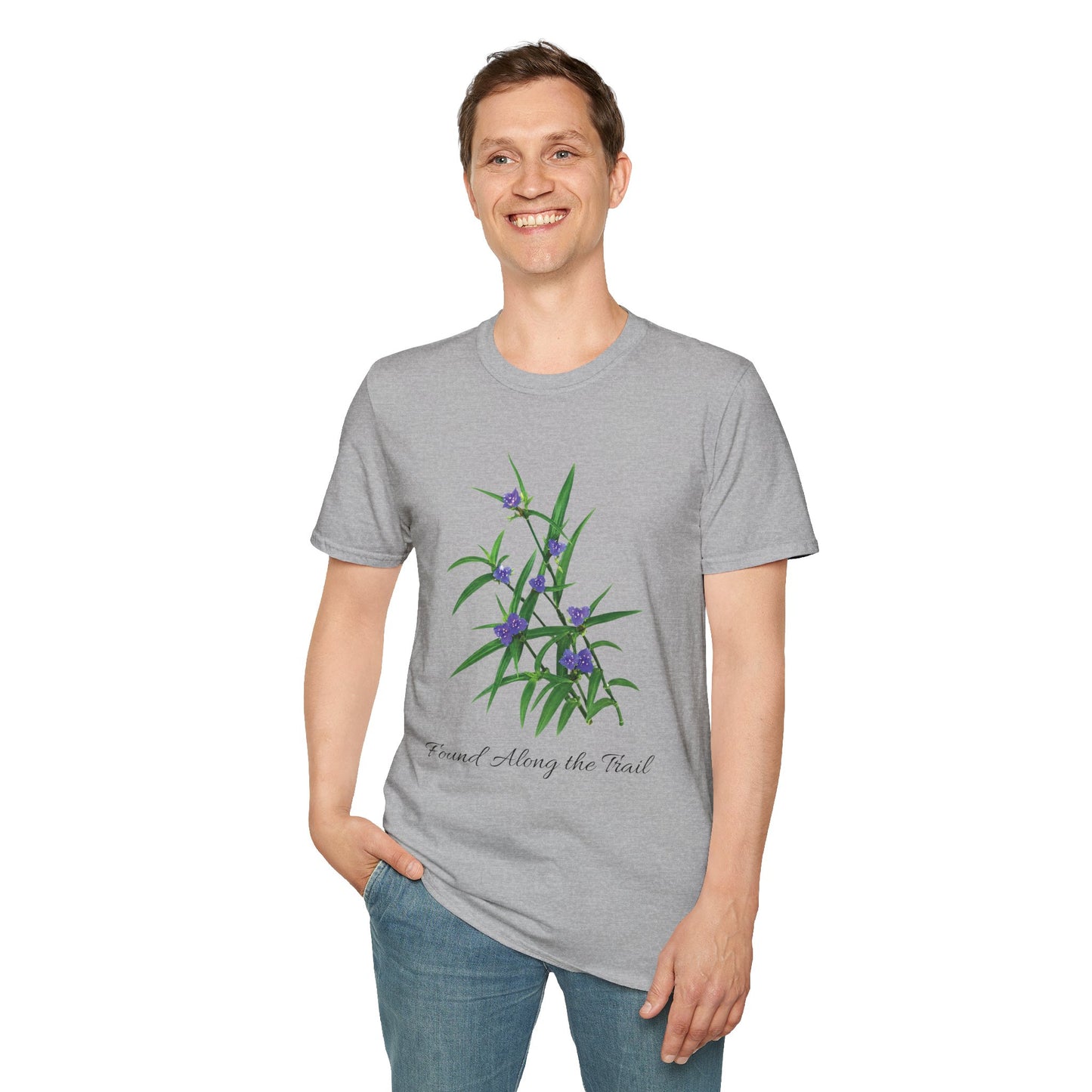 Found Along the Trail Botanical Tee