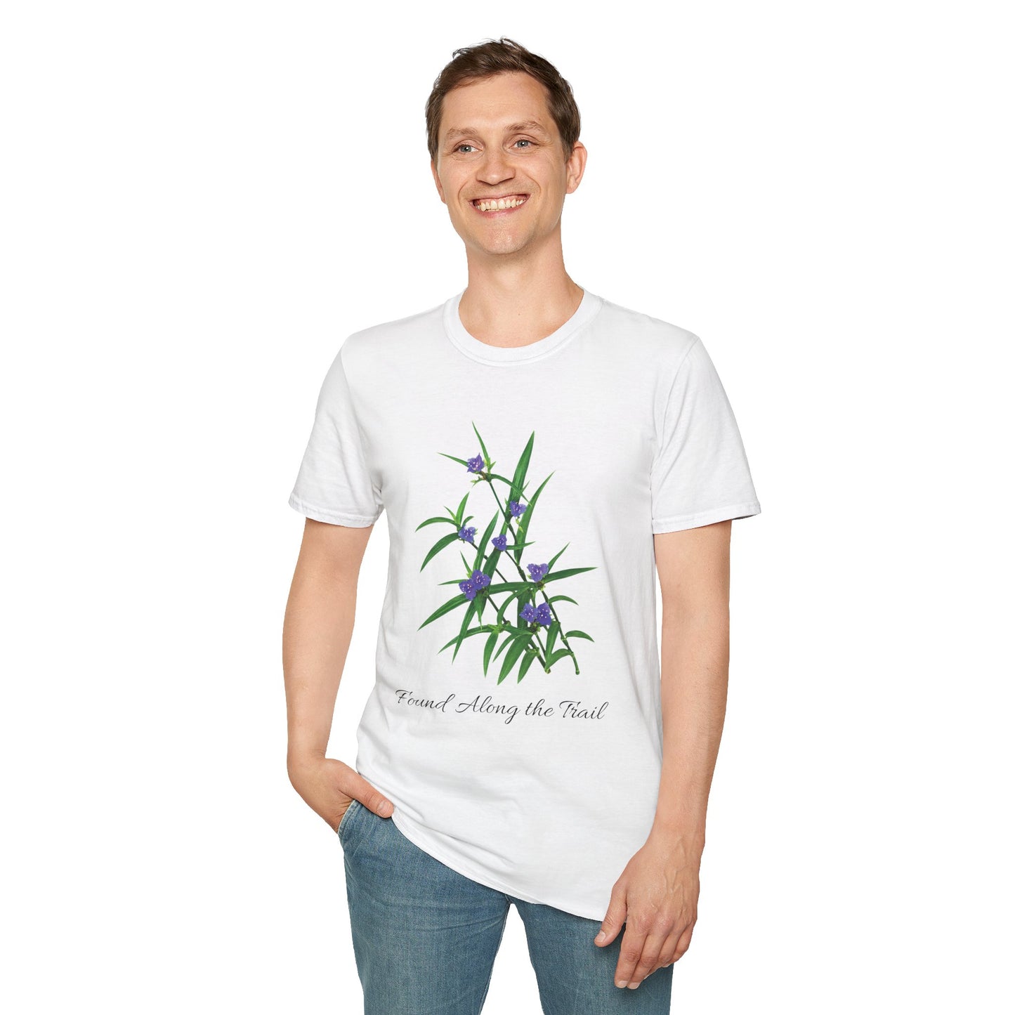 Found Along the Trail Botanical Tee