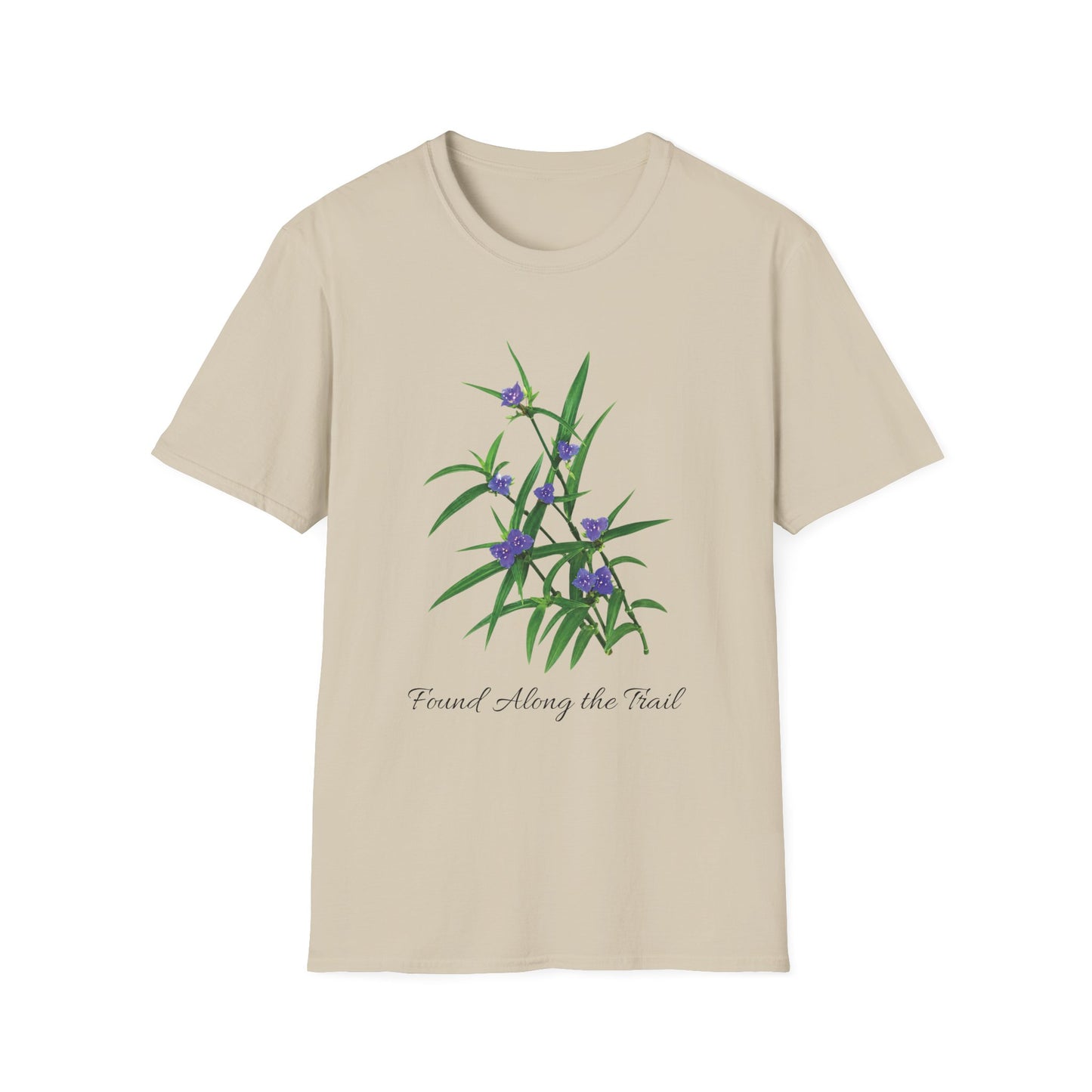 Found Along the Trail Botanical Tee