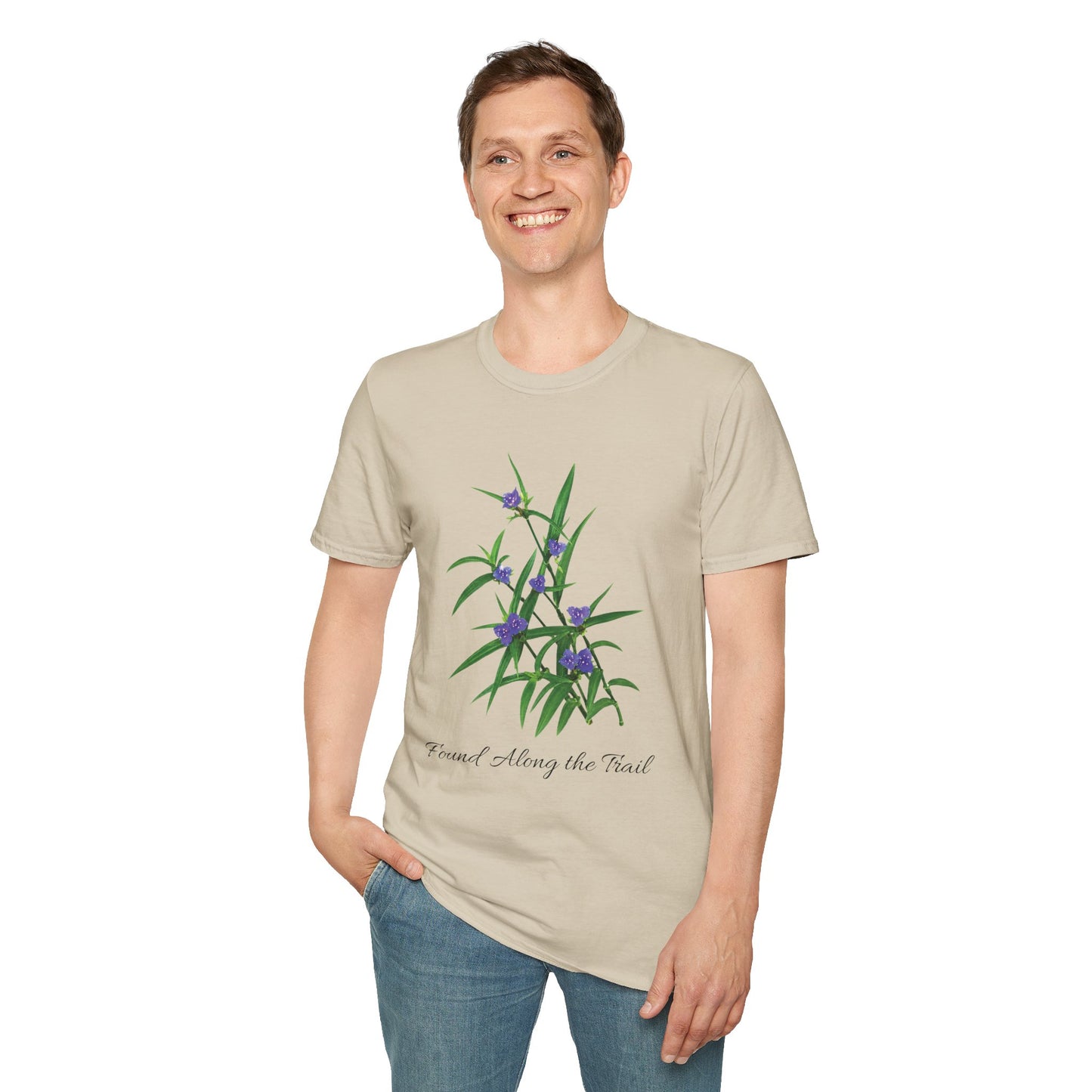 Found Along the Trail Botanical Tee