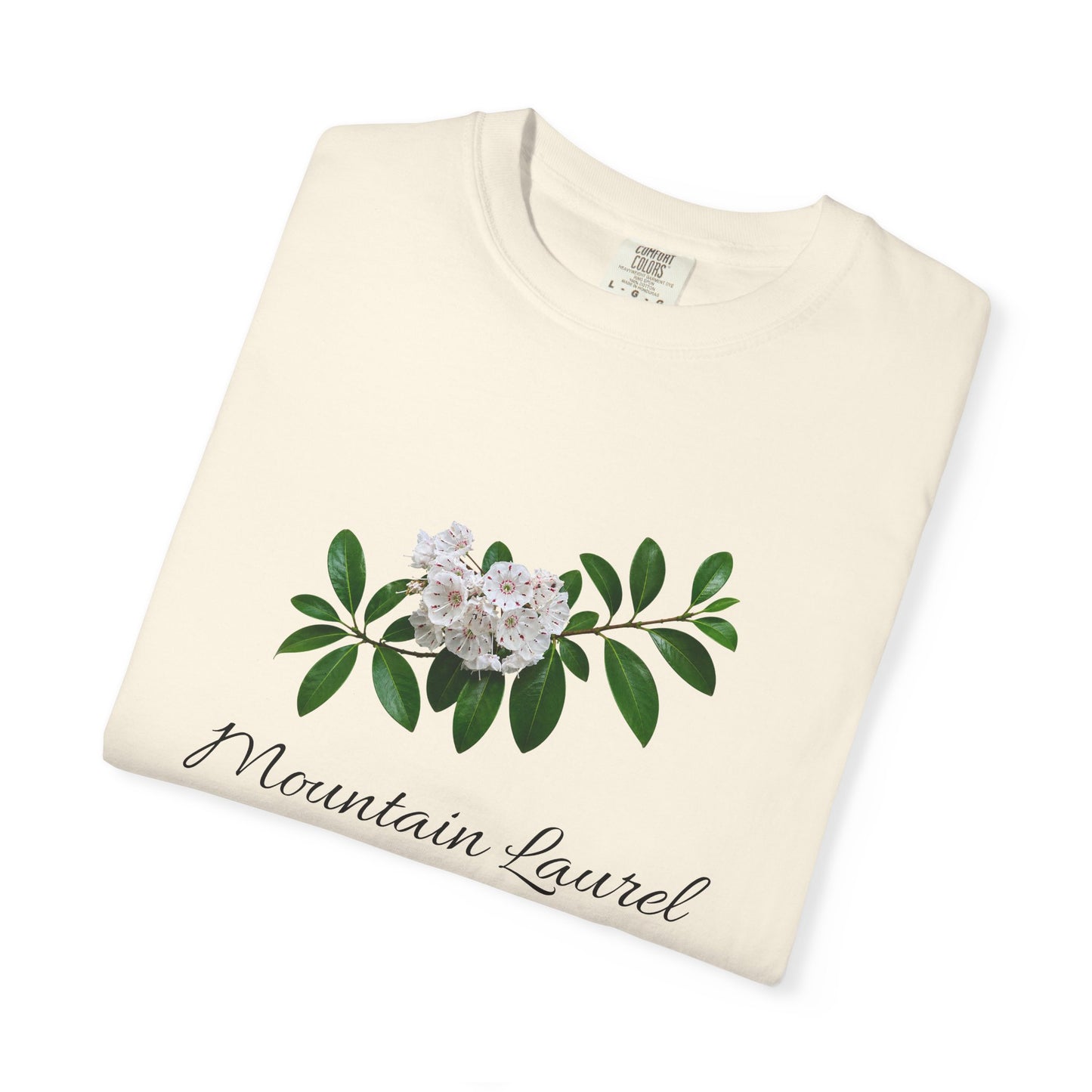 Mountain Laurel Floral T-Shirt — Botanical Graphic Tee