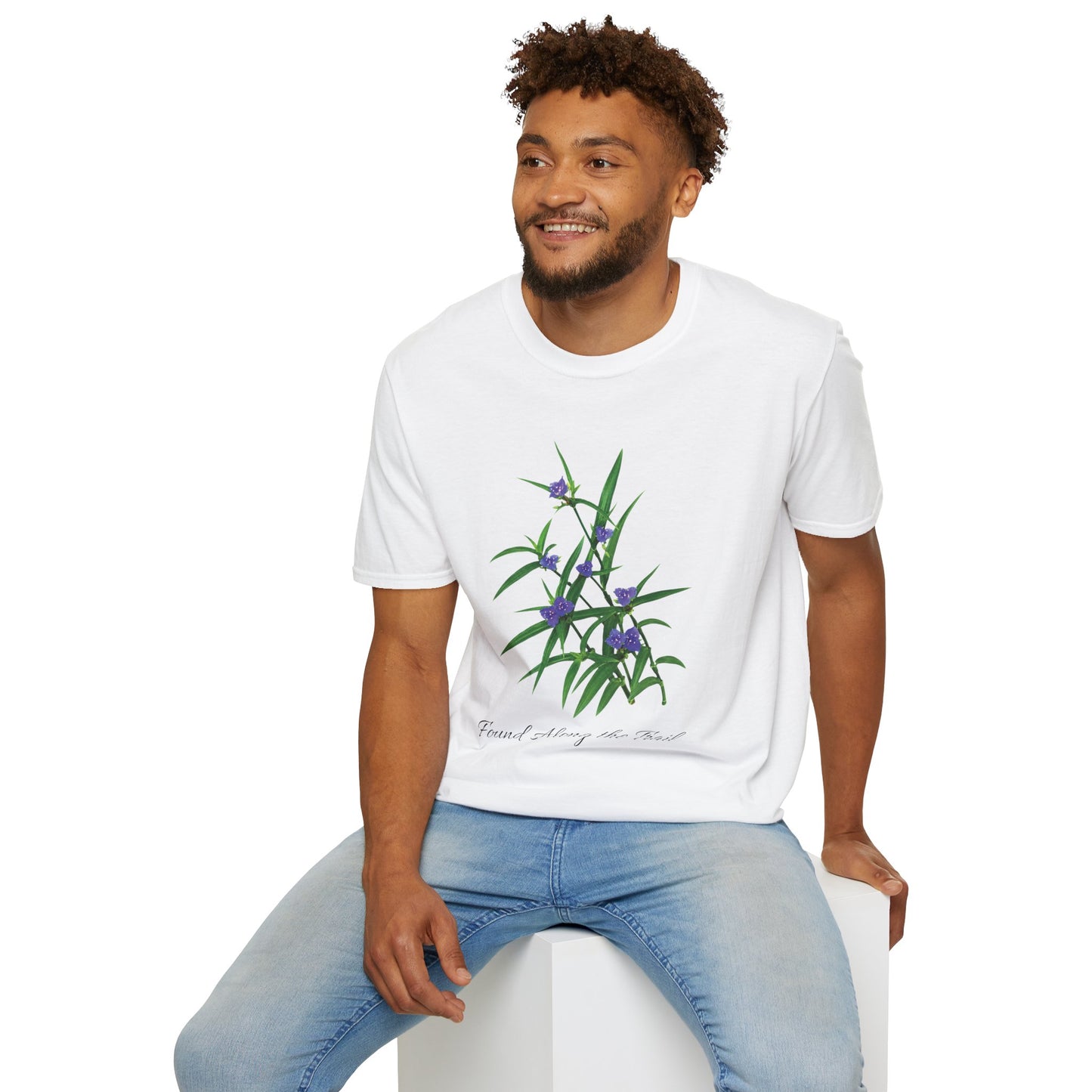 Found Along the Trail Botanical Tee