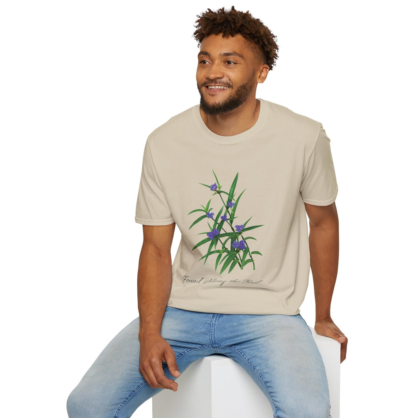Found Along the Trail Botanical Tee
