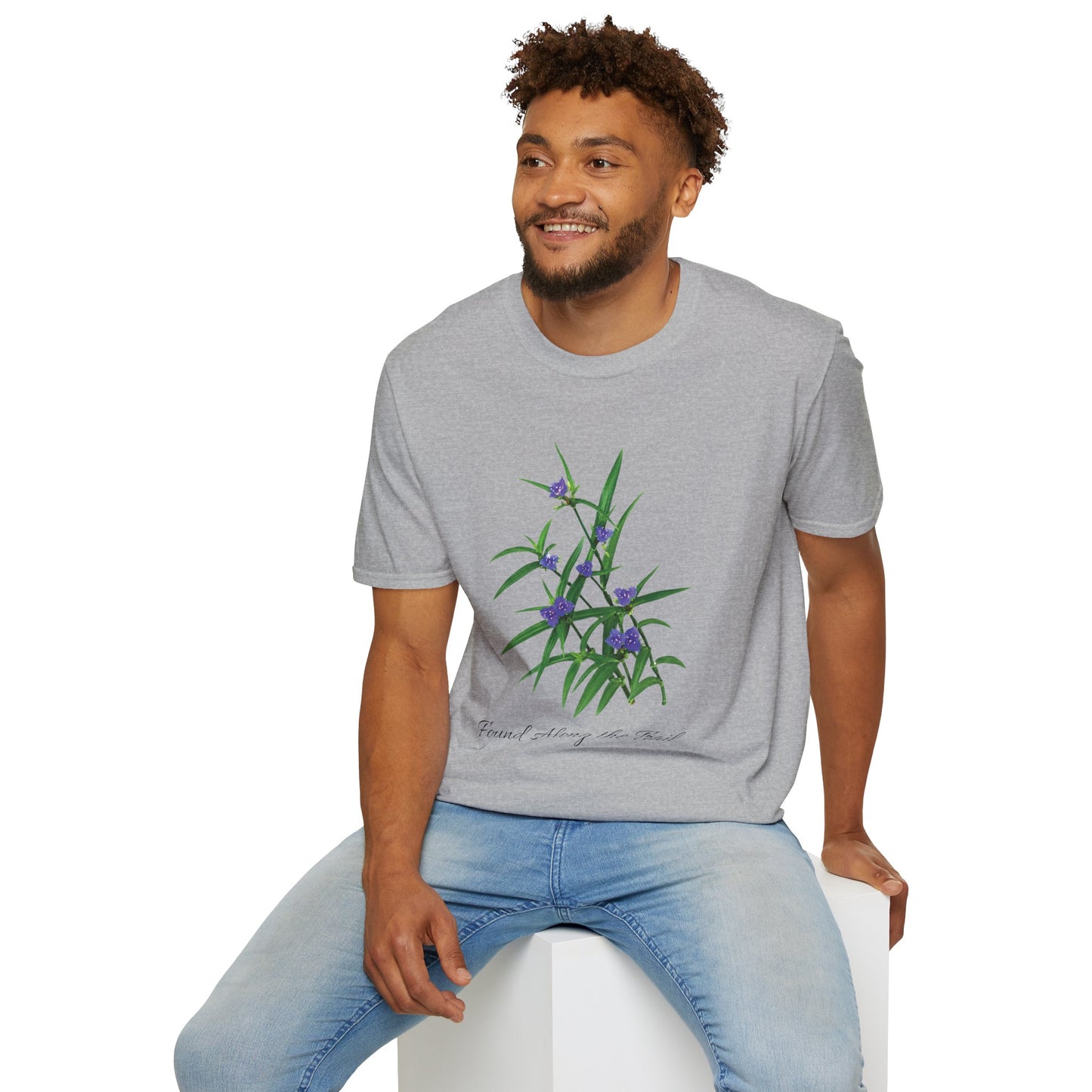 Found Along the Trail Botanical Tee