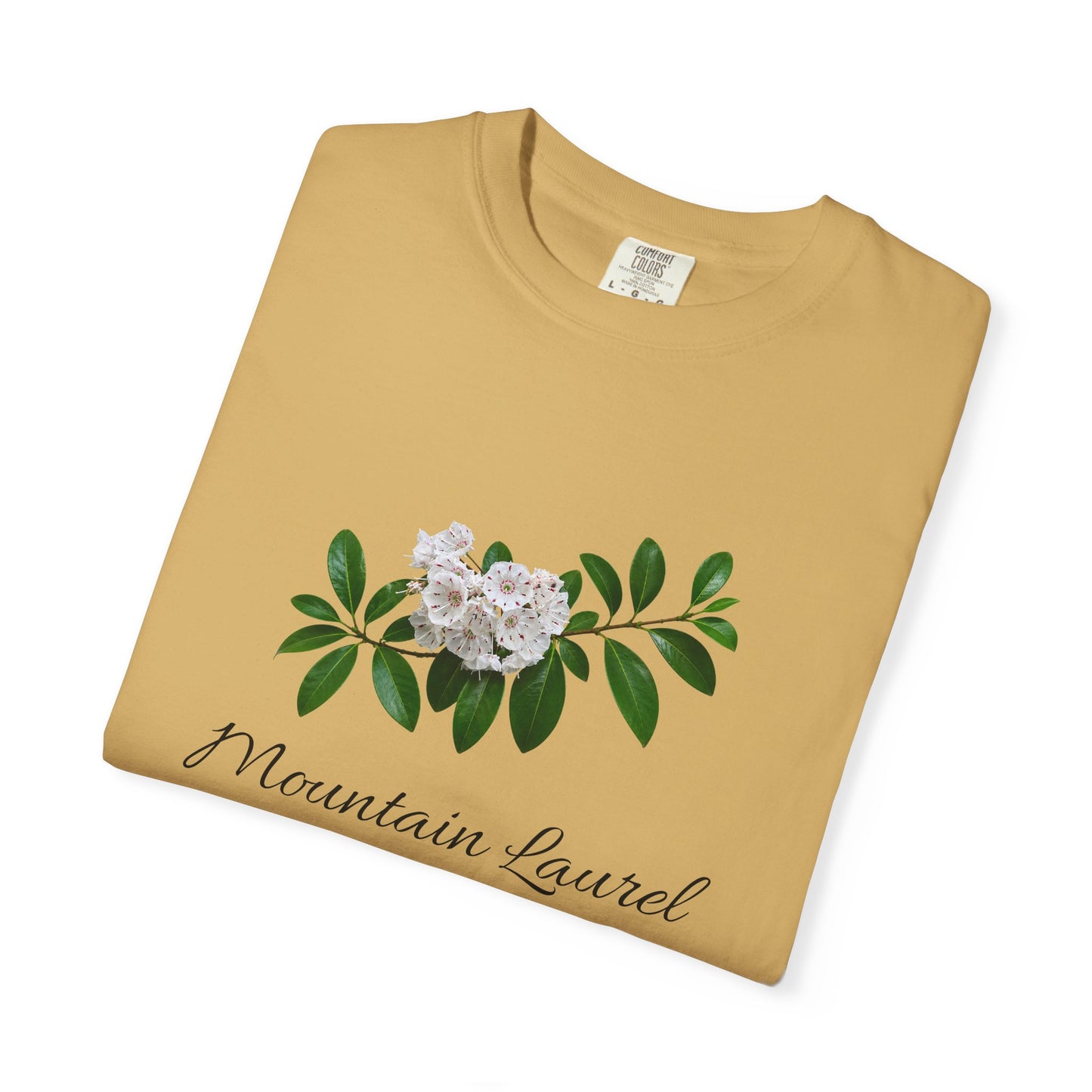 Mountain Laurel Floral T-Shirt — Botanical Graphic Tee