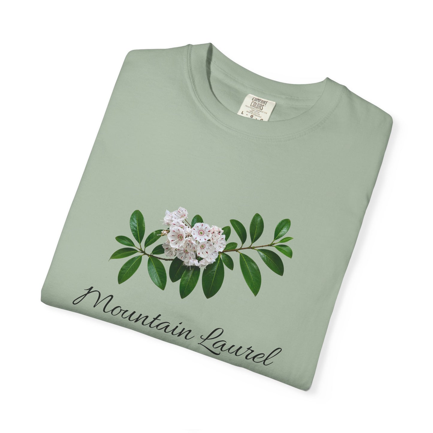 Mountain Laurel Floral T-Shirt — Botanical Graphic Tee