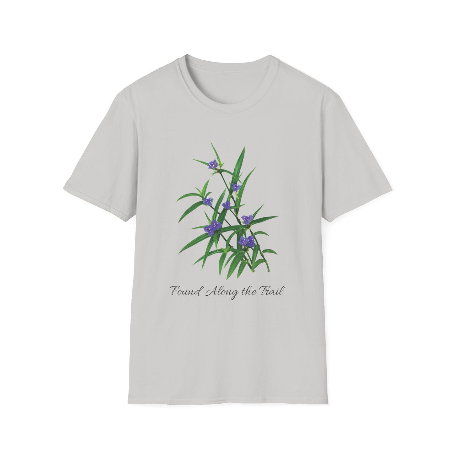 Found Along the Trail Botanical Tee