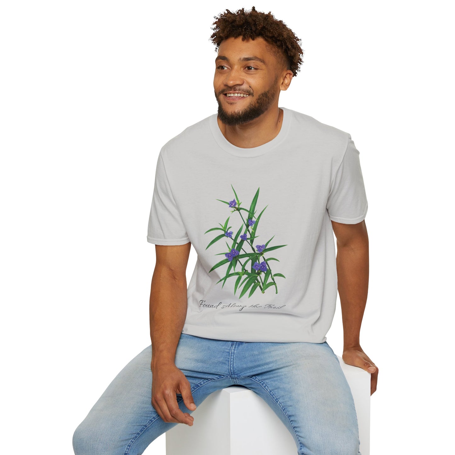 Found Along the Trail Botanical Tee